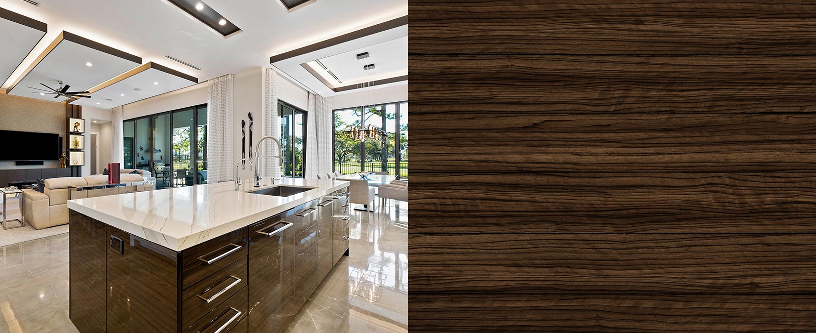 Custom Designed Kitchen & Bath Cabinetry in South Florida