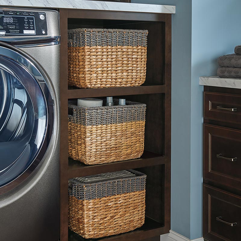 Designer Cabinetry | Laundry Rooms, Mud Rooms & Living Rooms
